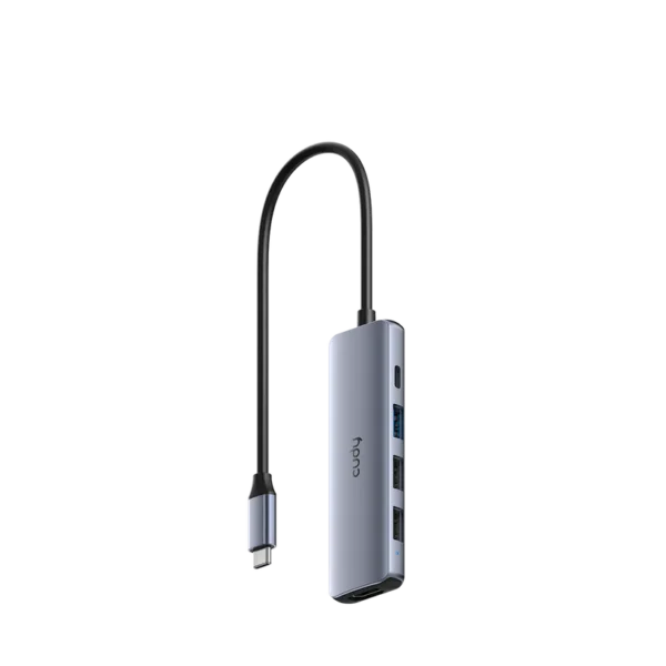 5-In-1 HDMI 4K USB-C Hub | UH405