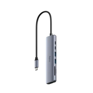 7-In-1 HDMI SD/TF 4K USB-C Hub | UH407